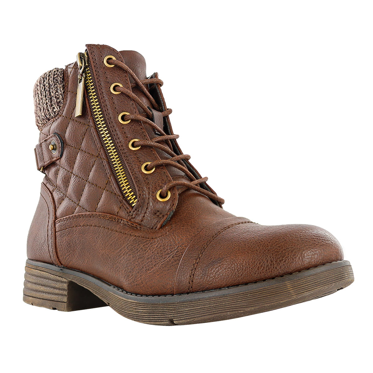 Ripley - IMPULS BOTINES TOKIO06 MARRON PU