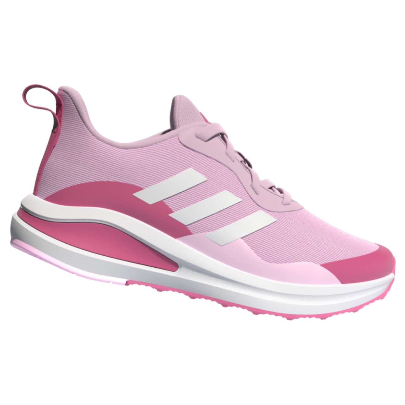 Ripley - ADIDAS ZAPATILLAS FORTARUN LACE - ROSADO