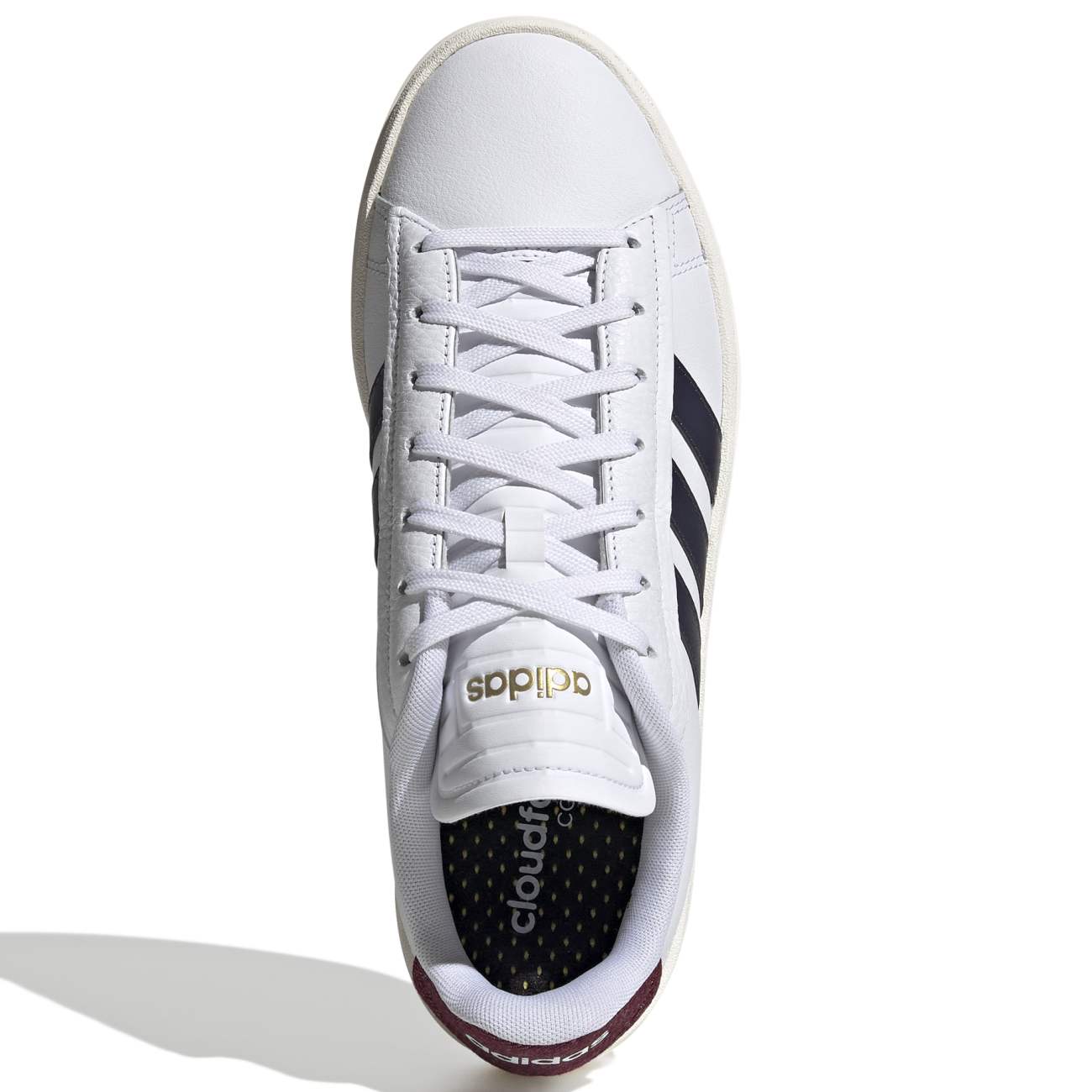 Ripley - ADIDAS ZAPATILLAS PARA HOMBRE GRAND COURT ALPHA - BLANCO