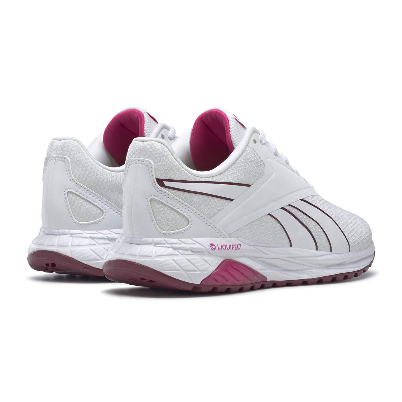 Ripley - REEBOK ZAPATILLAS PARA MUJER LIQUIFECT 90 - BLANCO/ROSA