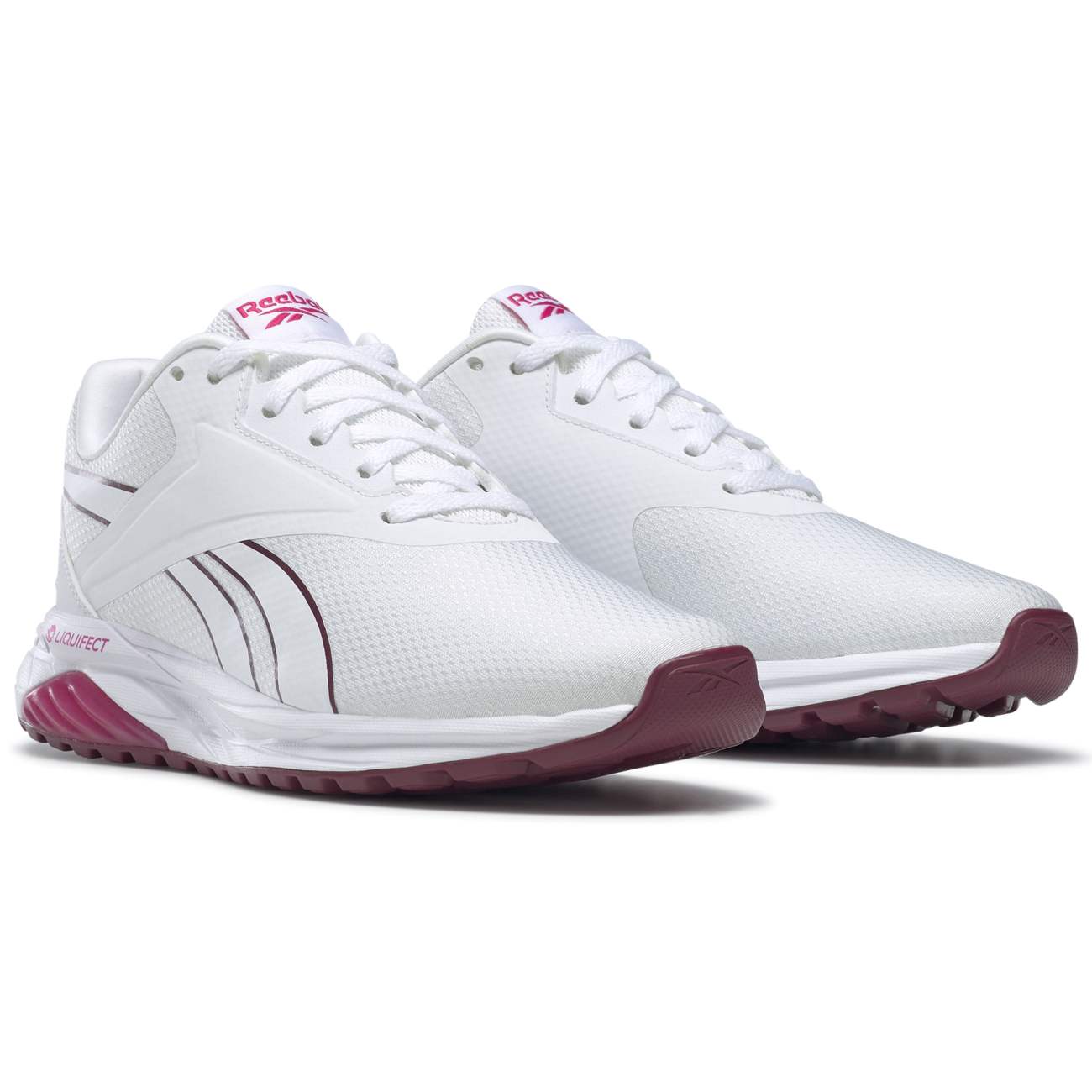 Ripley - REEBOK ZAPATILLAS PARA MUJER LIQUIFECT 90 - BLANCO/ROSA