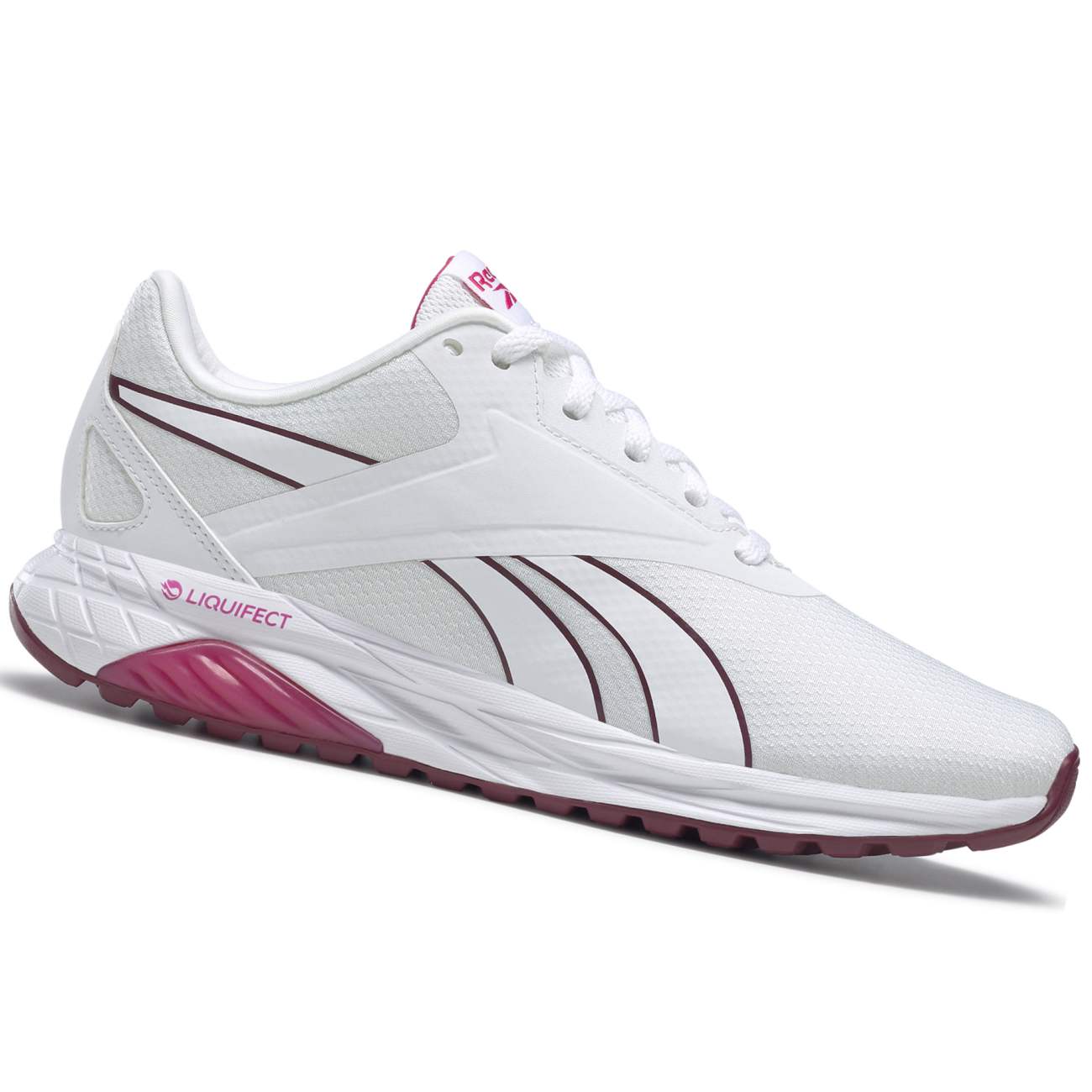Ripley - REEBOK ZAPATILLAS PARA MUJER LIQUIFECT 90 - BLANCO/ROSA