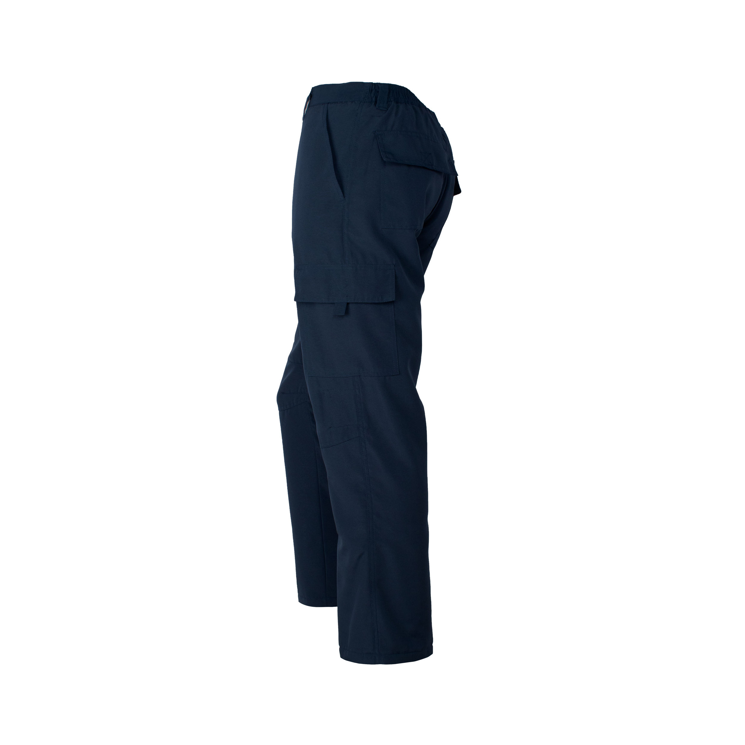 Ripley - PANTALÓN CARGO POPLIN FORRO POLAR HOMBRE AZUL MARINO