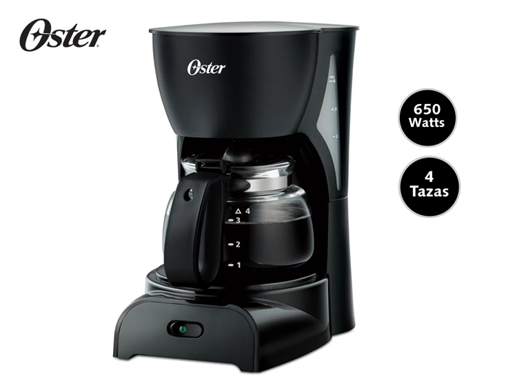 Cafetera 4 Tazas Oster | Servi-Max