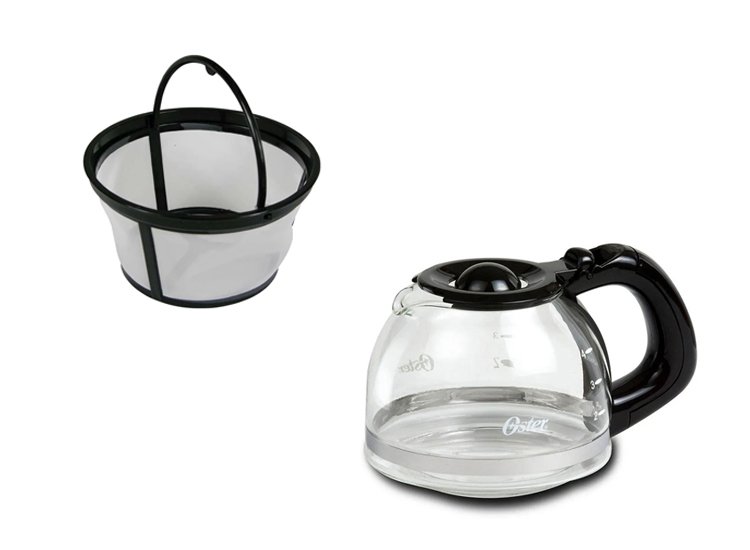 Cafetera de Filtro OSTER BVSTDCDR5B Pequeña para 4 tazas