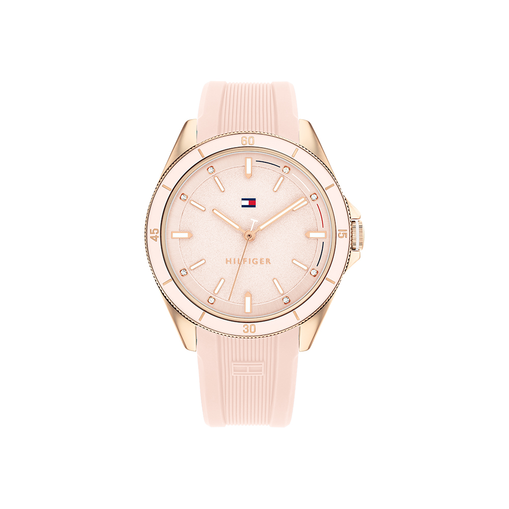 Ripley - RELOJ TOMMY HILFIGER 1782479 ANÁLOGO MUJER SILICONA