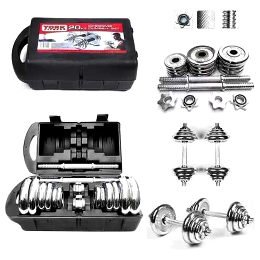 Ripley - MALETA SET DE MANCUERNAS DE 20 KG