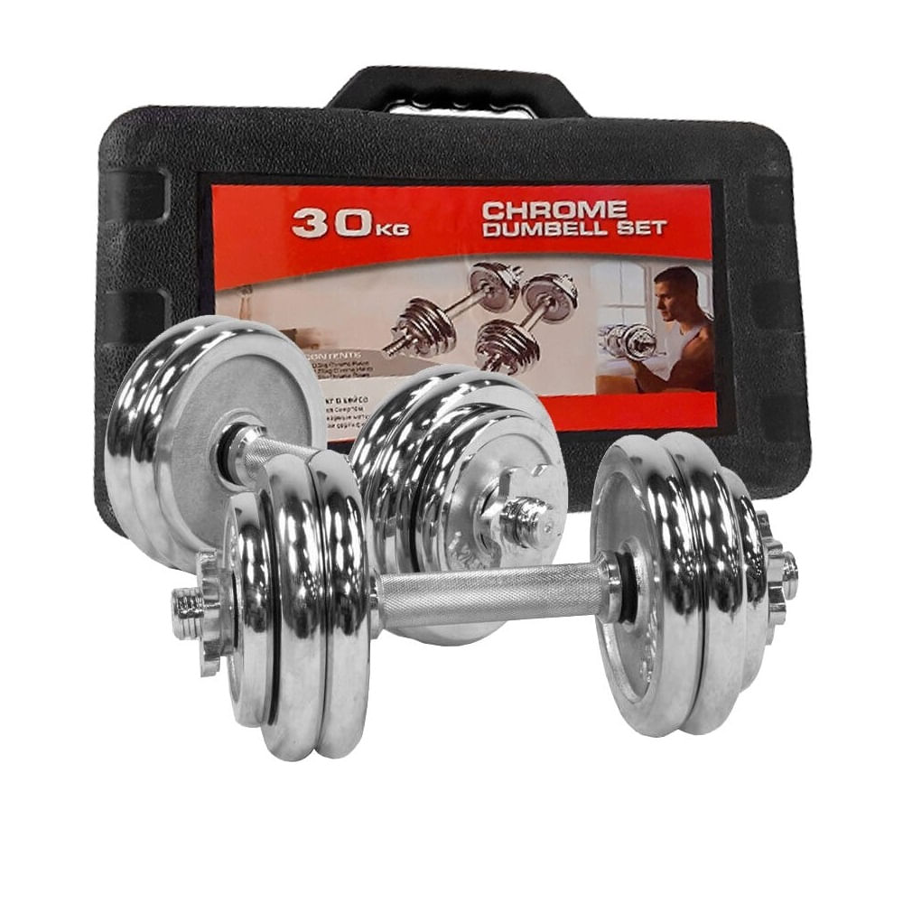 Ripley - MALETA SET DE MANCUERNAS DE 20 KG