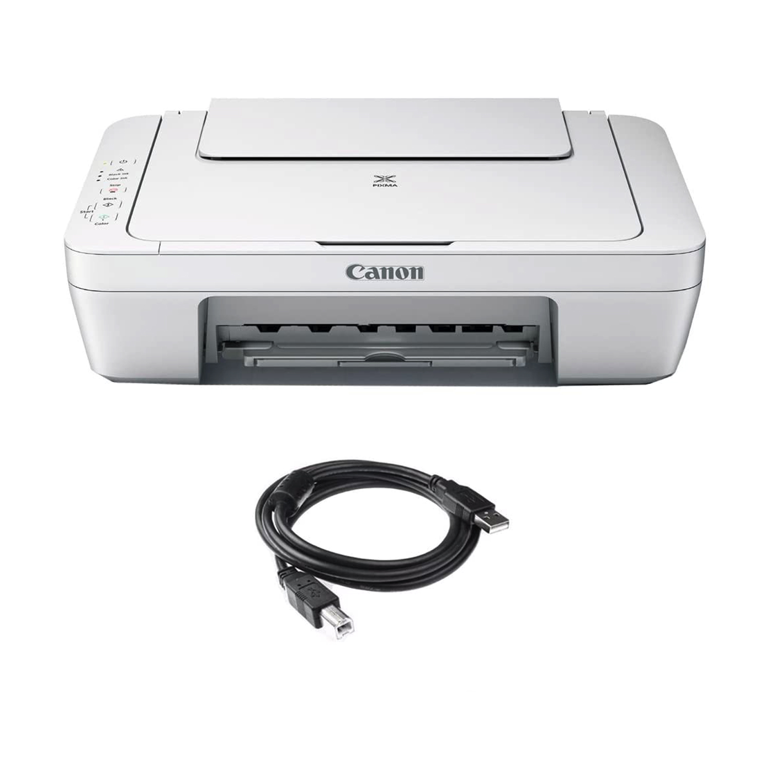 Ripley - IMPRESORA ALÁMBRICA TODO EN UNO CANON PIXMA MG2522 BLANCA