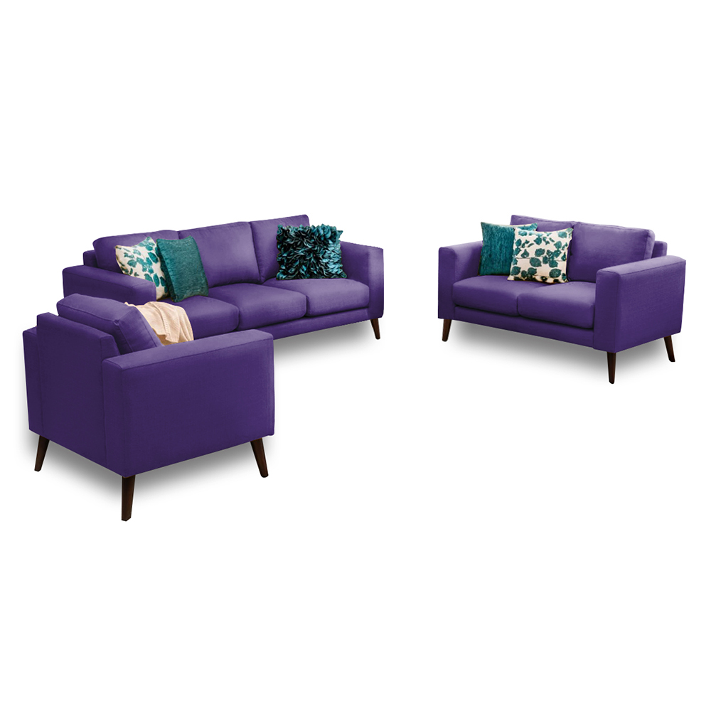 Ripley JUEGO DE SALA HOME PREMIUM MIRANDA 3 2 1