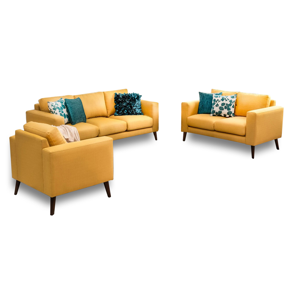 Ripley JUEGO DE SALA HOME PREMIUM MIRANDA 3 2 1