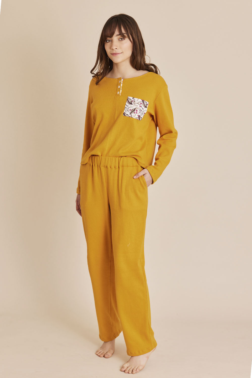 PIJAMA INDEX PARA MUJER PUÑO FULL PRINT