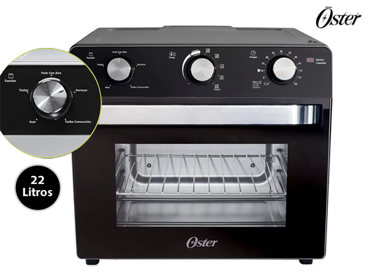 Thomas Horno de Convección Eléctrico 42 Lt TH-42N02 - Wong