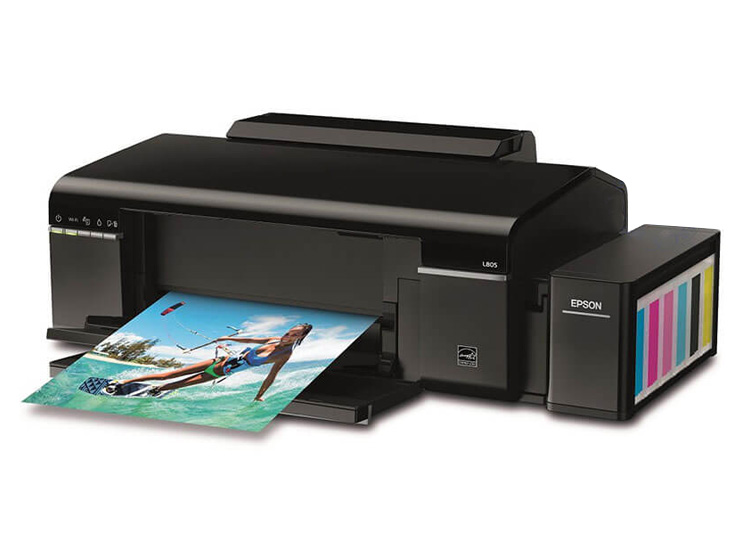 Ripley - EPSON IMPRESORA FOTOGRAFICA ECO TANK TINTA CONTINUA WIFI L805