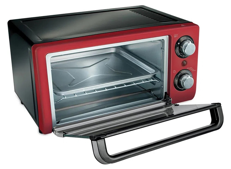 Ripley - OSTER HORNO TOSTADOR DE 10 LTS 1000W -ROJO TSSTTV10LTR