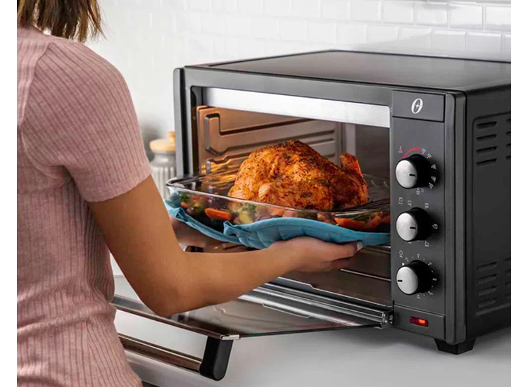 Ripley - OSTER HORNO ELÉCTRICO TECNOLOGÍA DE CONVECCIÓN 45 LITROS TSSTTV0045