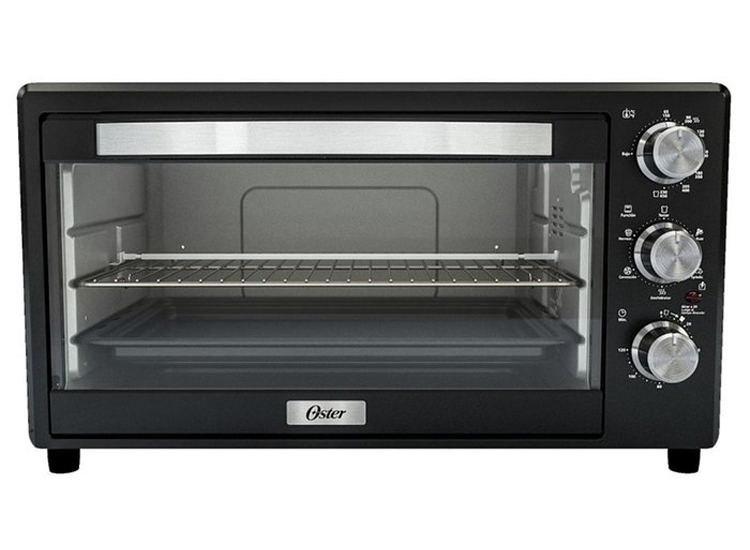 Ripley - OSTER HORNO ELECTRICO TOSTADOR 60LTS 2200W-NEGRO TSSTTVLC60L