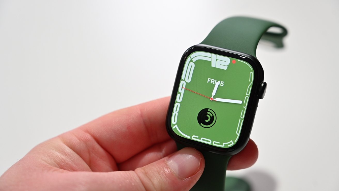 Ripley - APPLE WATCH SERIE 7 41MM VERDE/ TIENDA OFICIAL