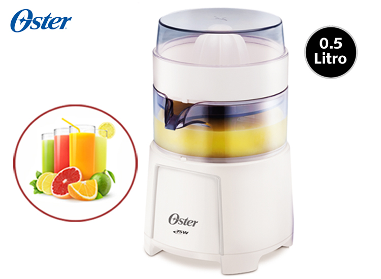 Ripley - OSTER® EXPRIMIDOR DE CÍTRICOS ELÉCTRICO 500ML-BLANCO FPSTJU4175
