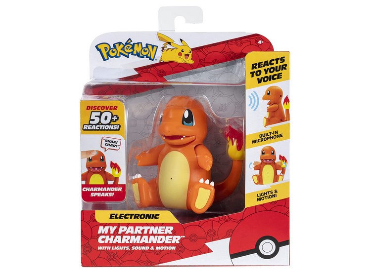 charmander interactivo