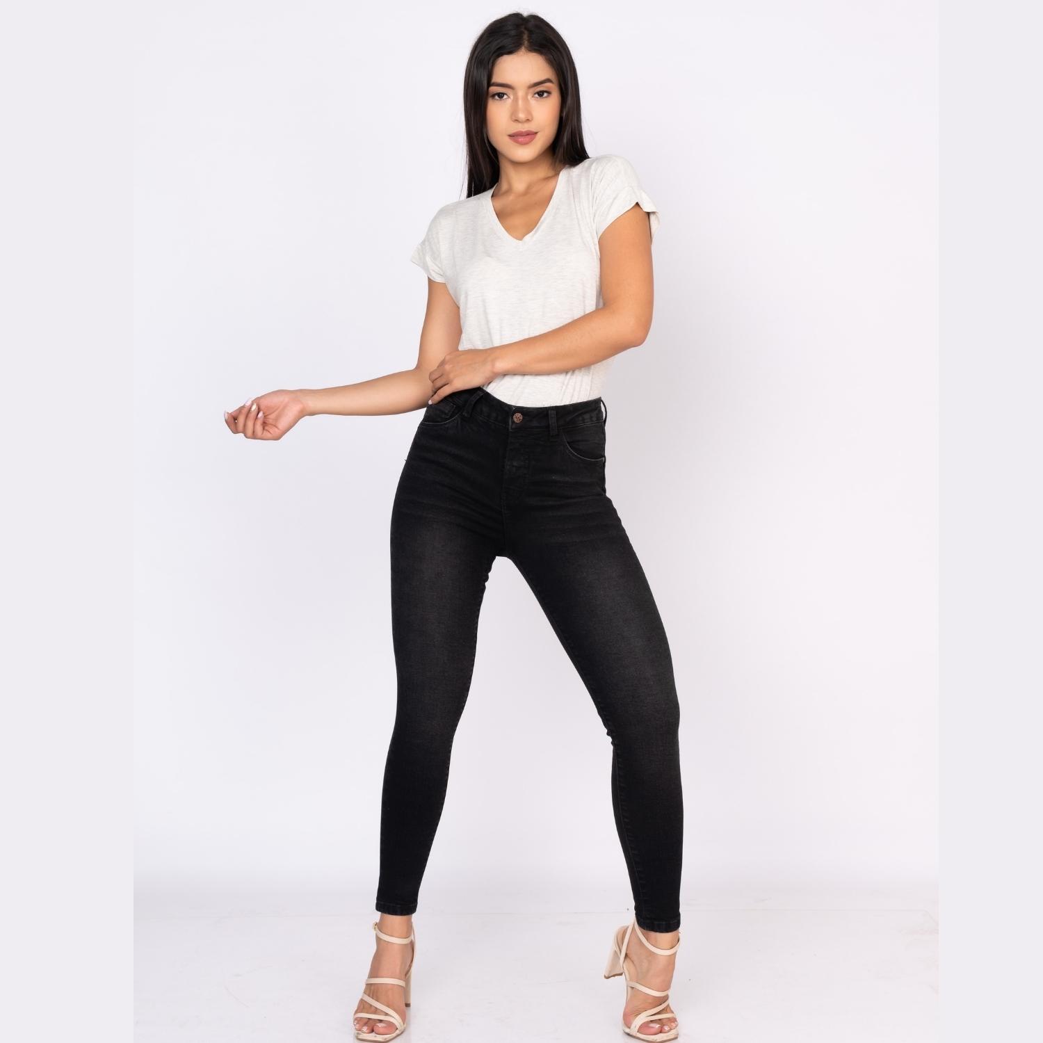 Ripley - PANTALON DENIM SKINNY JAROLA LUCY