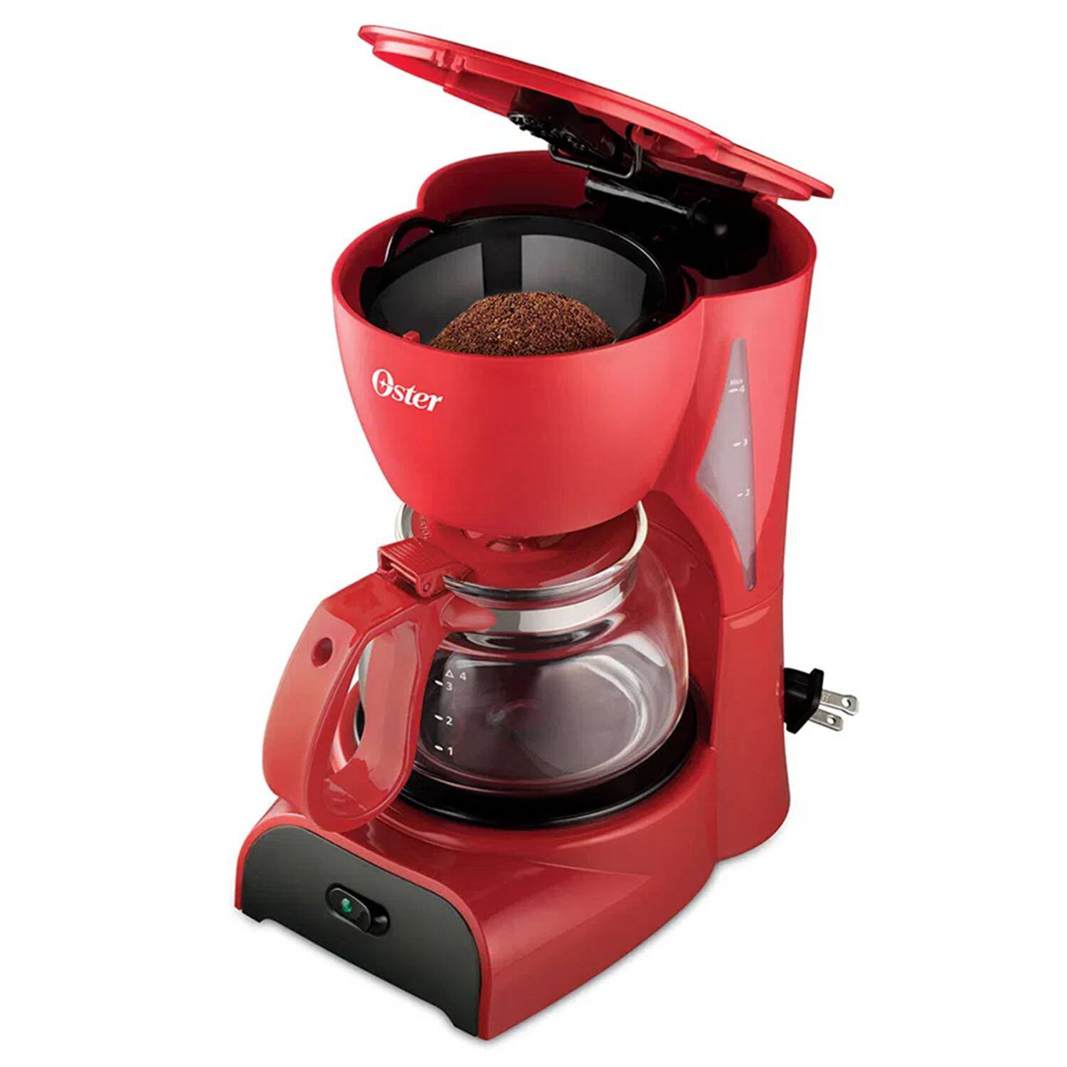 Ripley - OSTER CAFETERA 4 TAZAS BVSTDCD5R