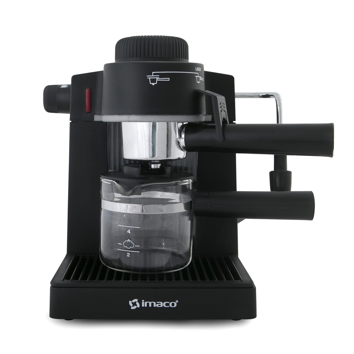Ripley - IMACO CAFETERA EXPRESSO DE 5 BARES IECM5B