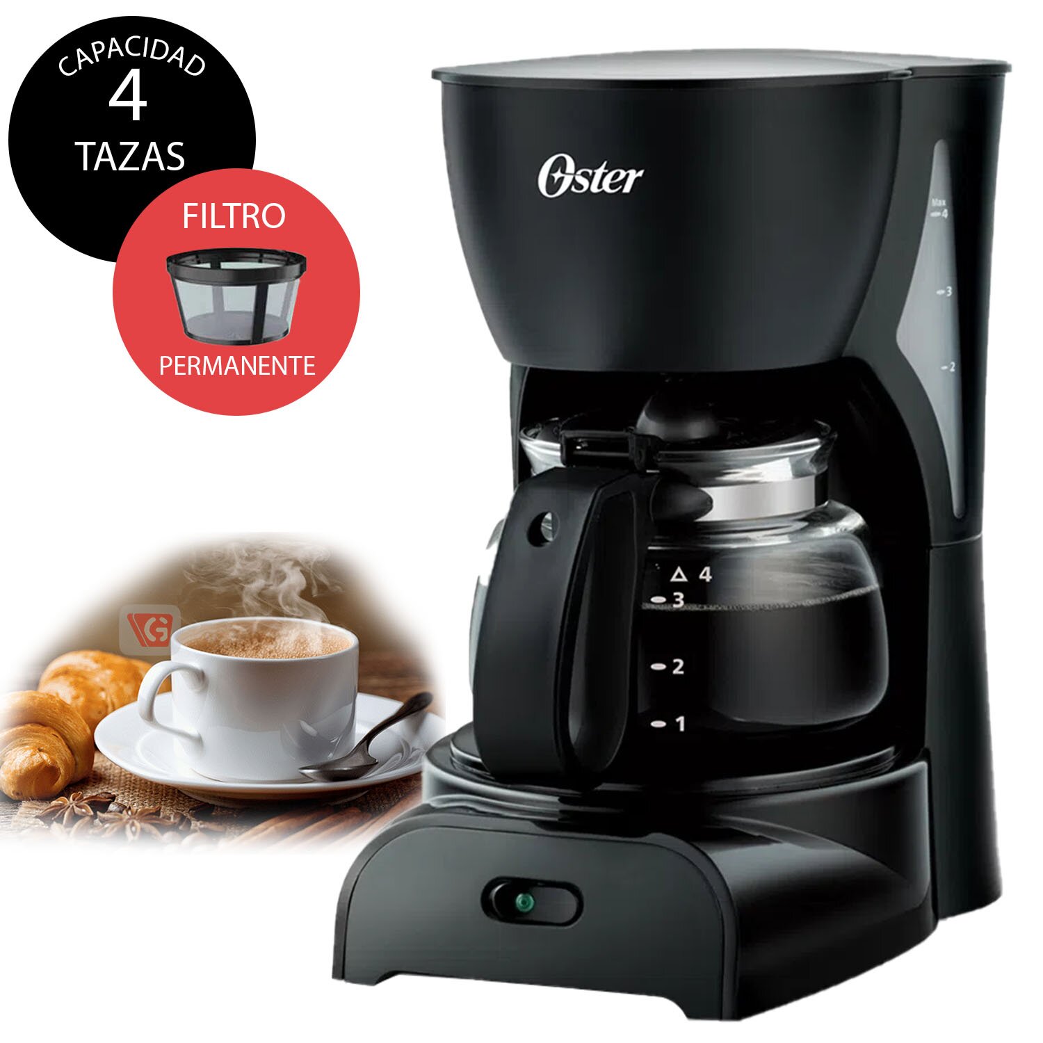 Cafetera Moka Express 4 tazas 190 ml - Aluminio - Bialetti