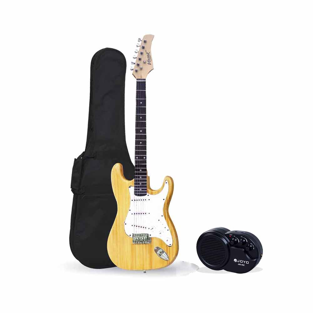 🥇 Pack de Guitarra : Guitarra Eléctrica + Amplificador VOX Pathfinder 10W  + Accesorios en Perú | Latin Music
