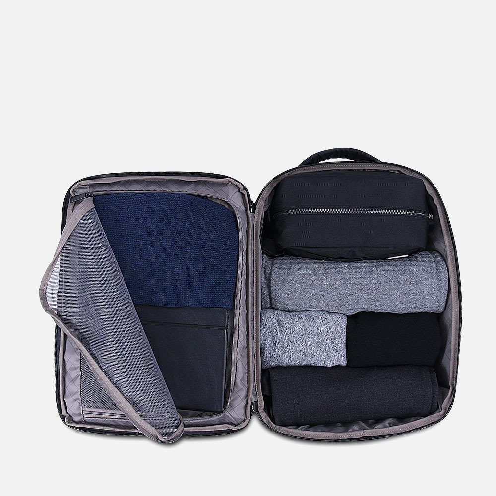 Ripley - MOCHILA VIAJERA CREPIER ADRIEL GR GRIS VERDOSO