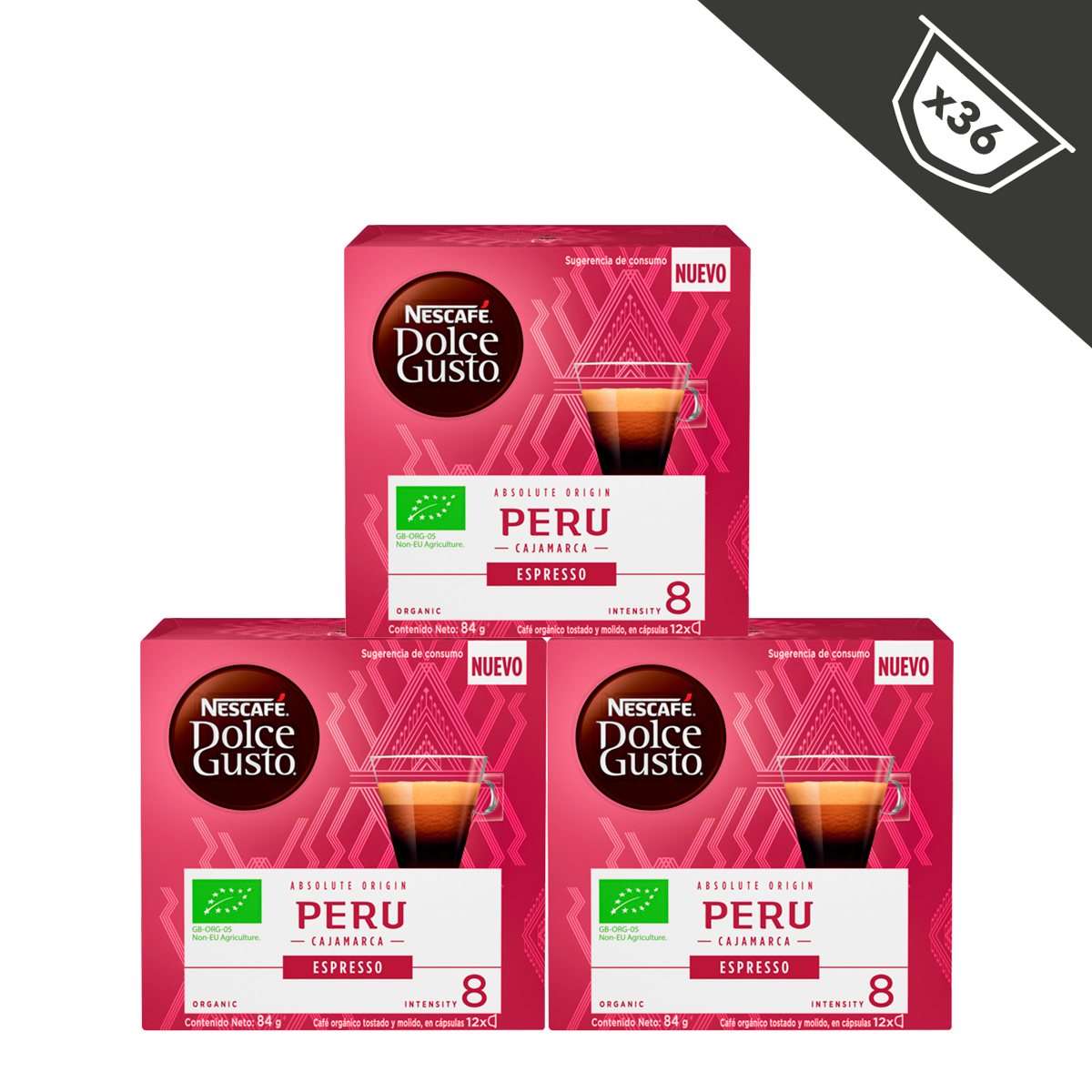 Ripley - CAFÉ DOLCE GUSTO ESPRESSO PERÚ X3 CAJAS