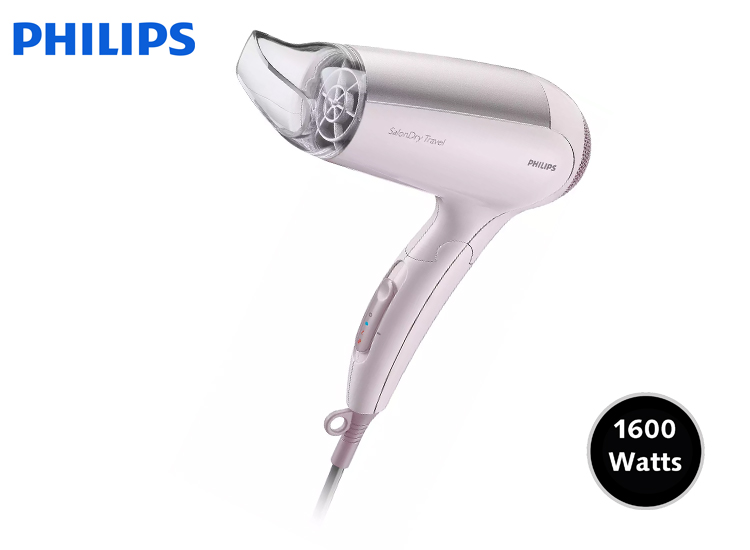 Ripley - PHILIPS SECADORA DE CABELLO SALONDRY TRAVEL 1600W HP4940
