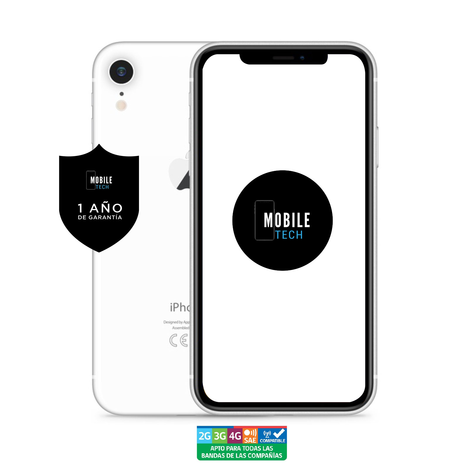 Ripley IPHONE XR 64GB REACONDICIONADO