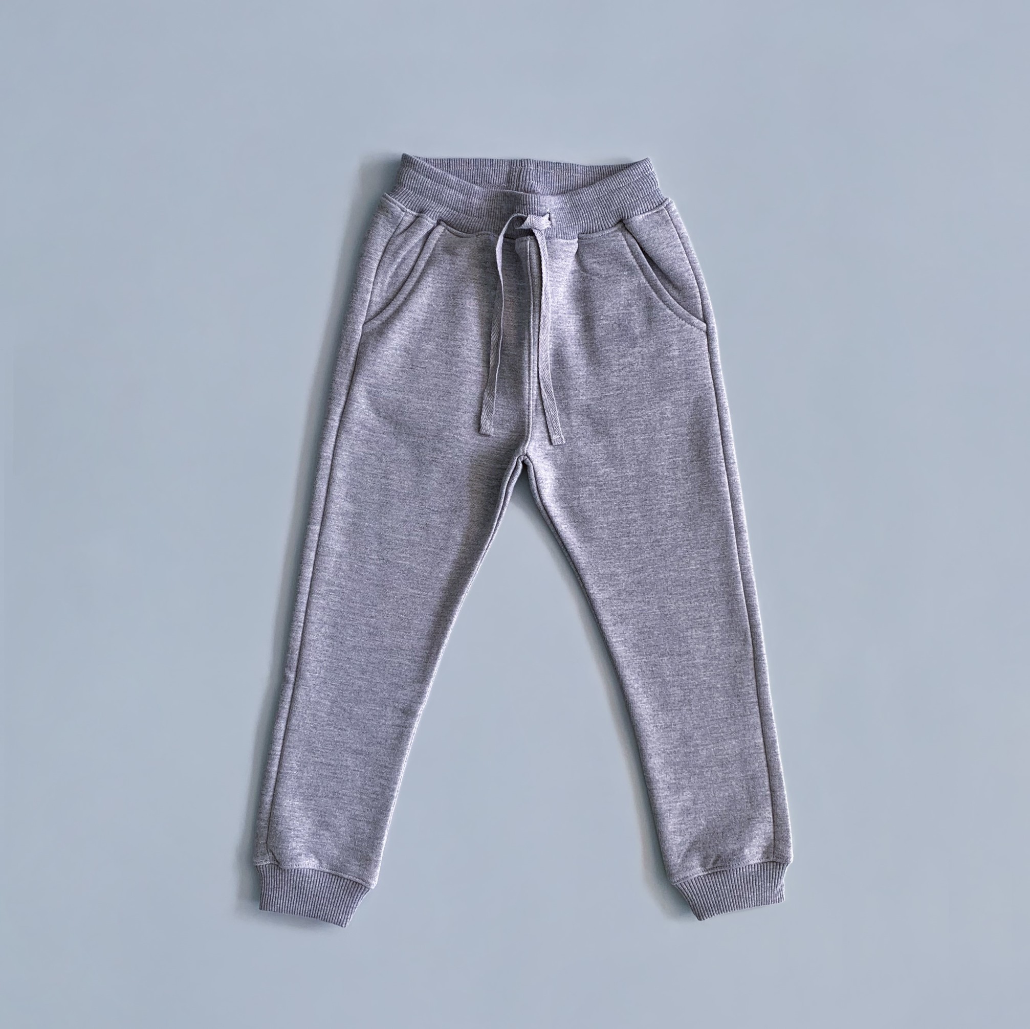 Ripley - JOGGER BUZO NIÑAS NIÑOS LPC - 100% ALGODÓN (GRIS)