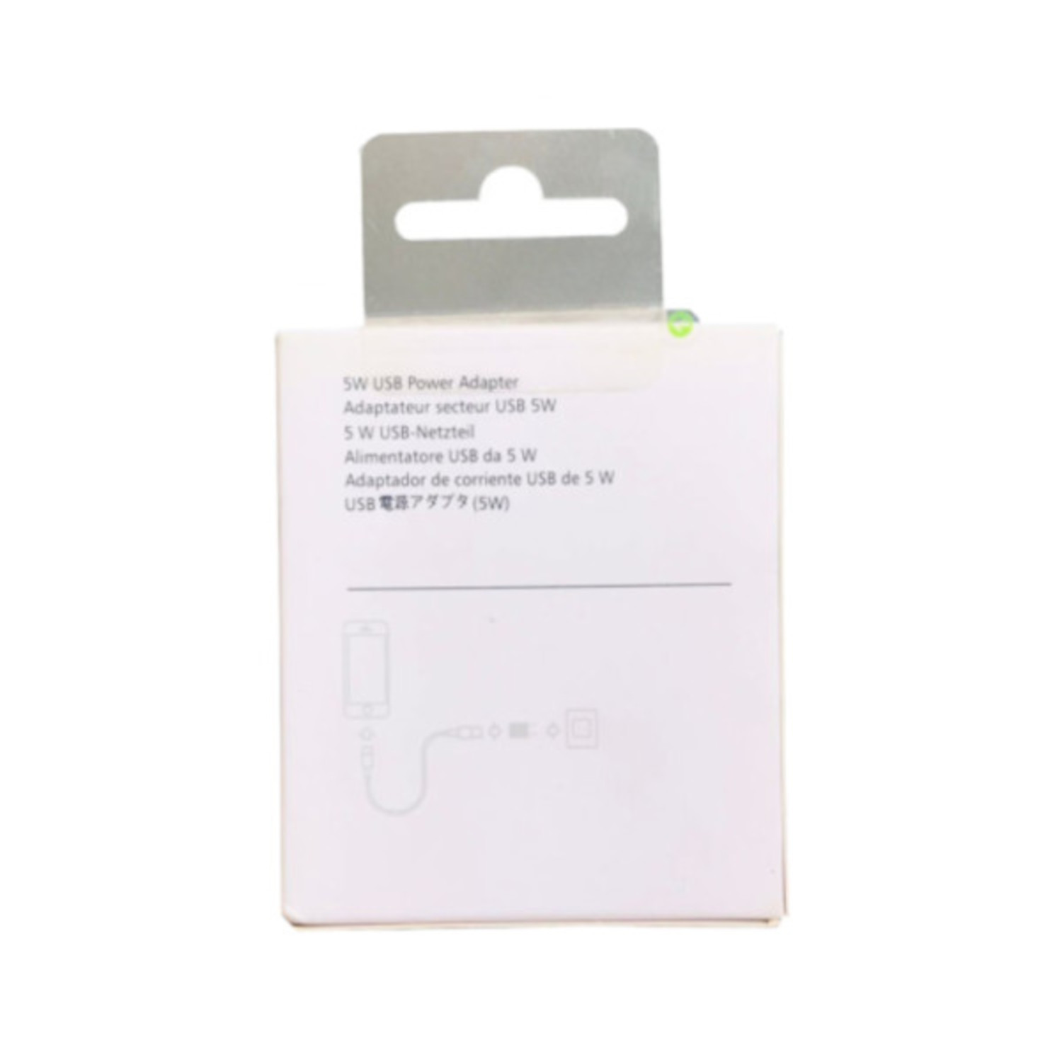 CARGADOR IPHONE 5W USB MD814CH/A