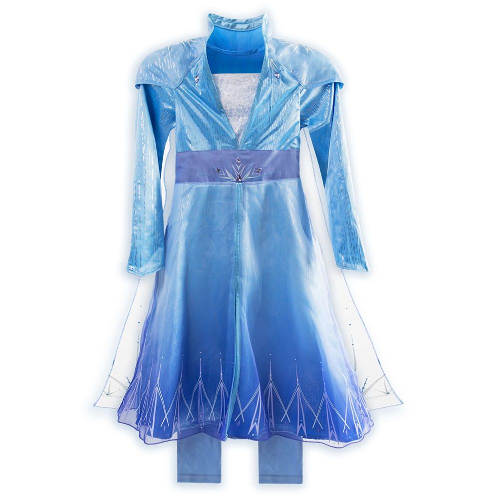 Ripley - DISFRAZ DELUXE DISNEY STORE ELSA FROZEN 2