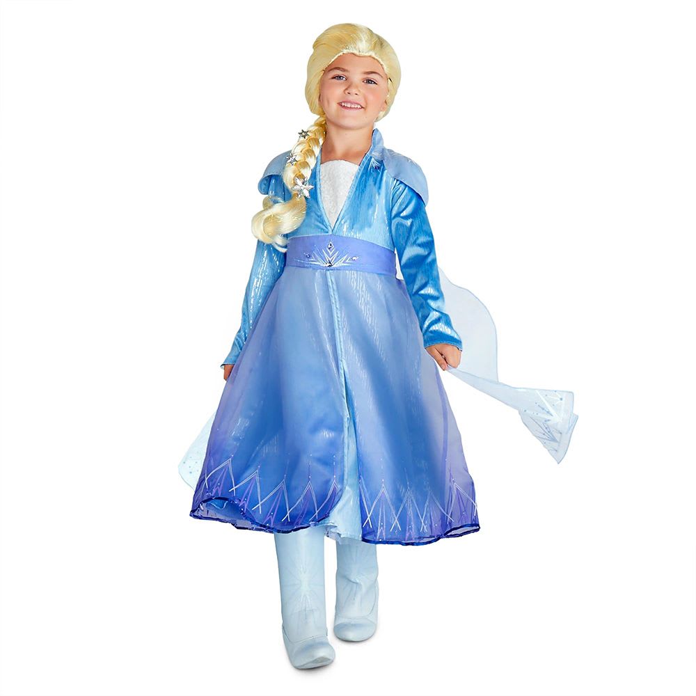 Ripley - DISFRAZ DELUXE DISNEY STORE ELSA FROZEN 2