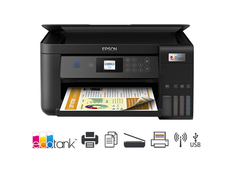 Ripley - IMPRESORA MULTIFUNCIONAL EPSON ECOTANK L4260 DUPLEX WIFI