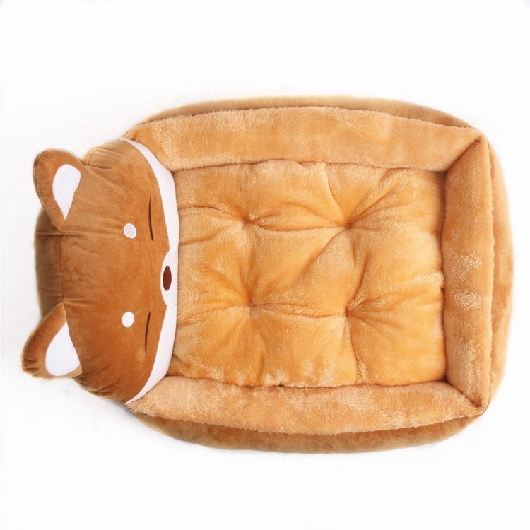 cama perro cuadrada