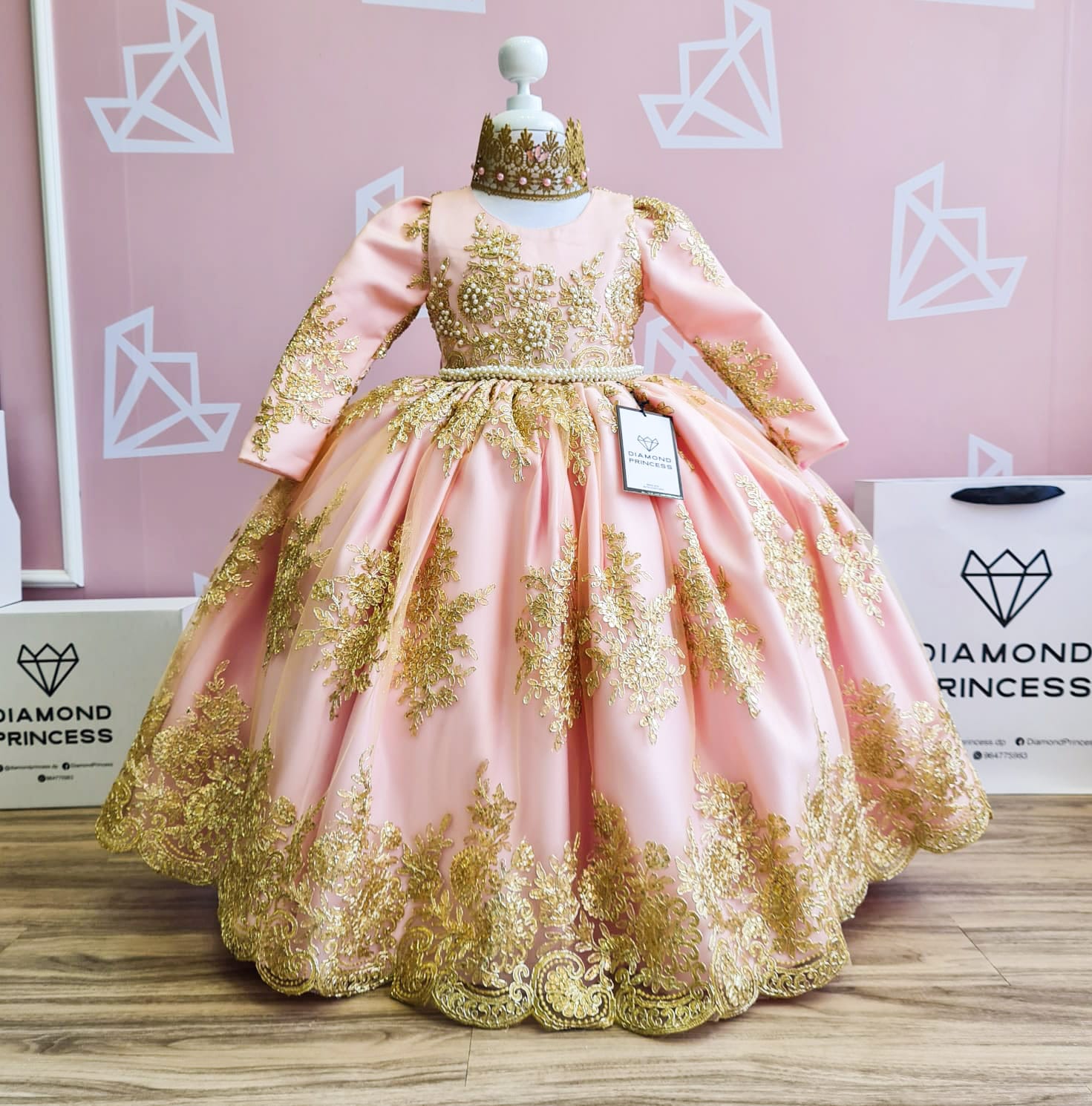 Ripley - VESTIDO DIAMOND PRINCESS SOPHIA