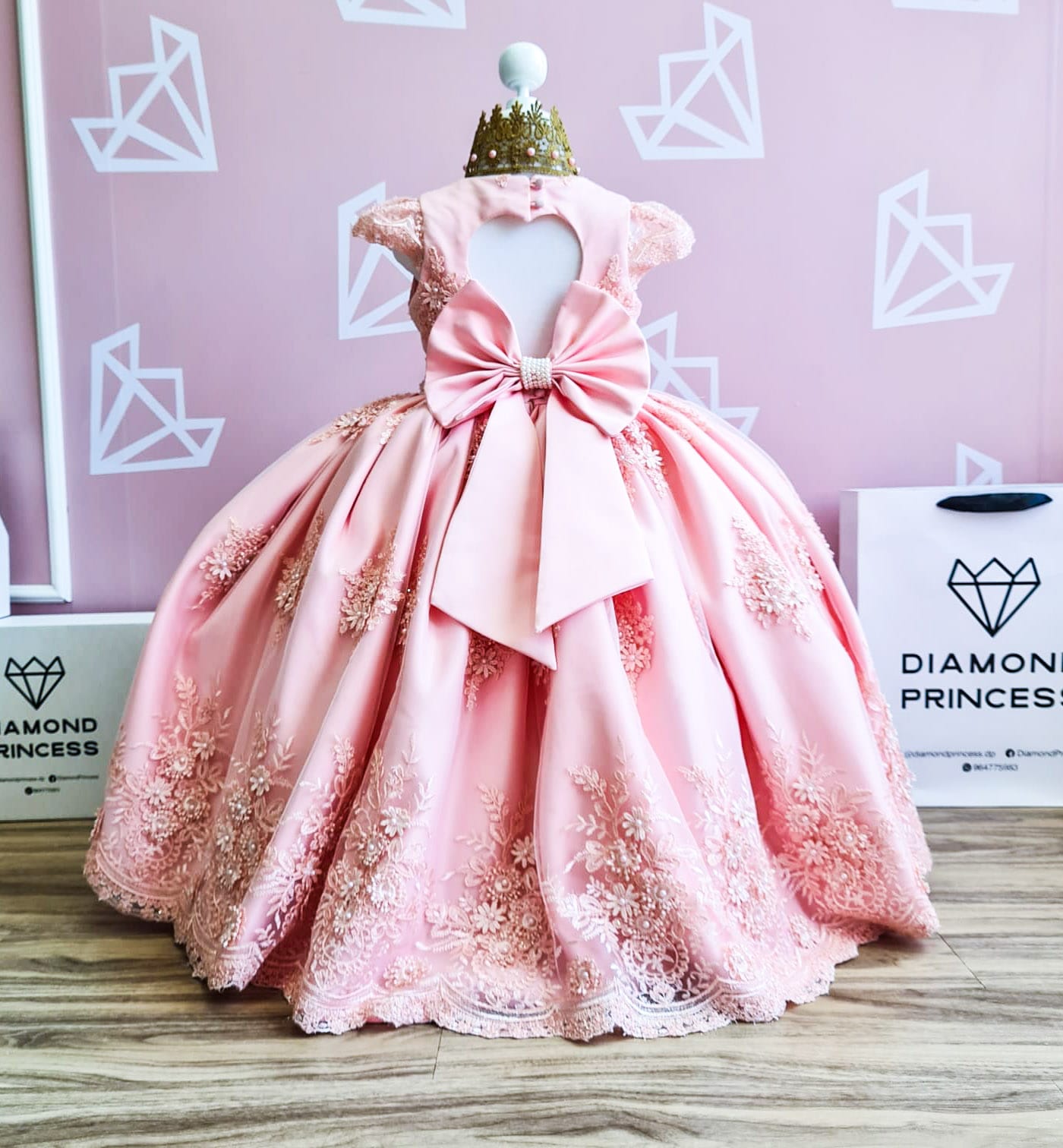 Ripley - VESTIDO DIAMOND PRINCESS SOPHIA