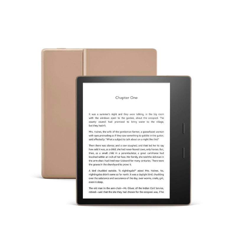 Ripley AMAZON KINDLE OASIS 32GB WATERPROOF DORADO GOLD