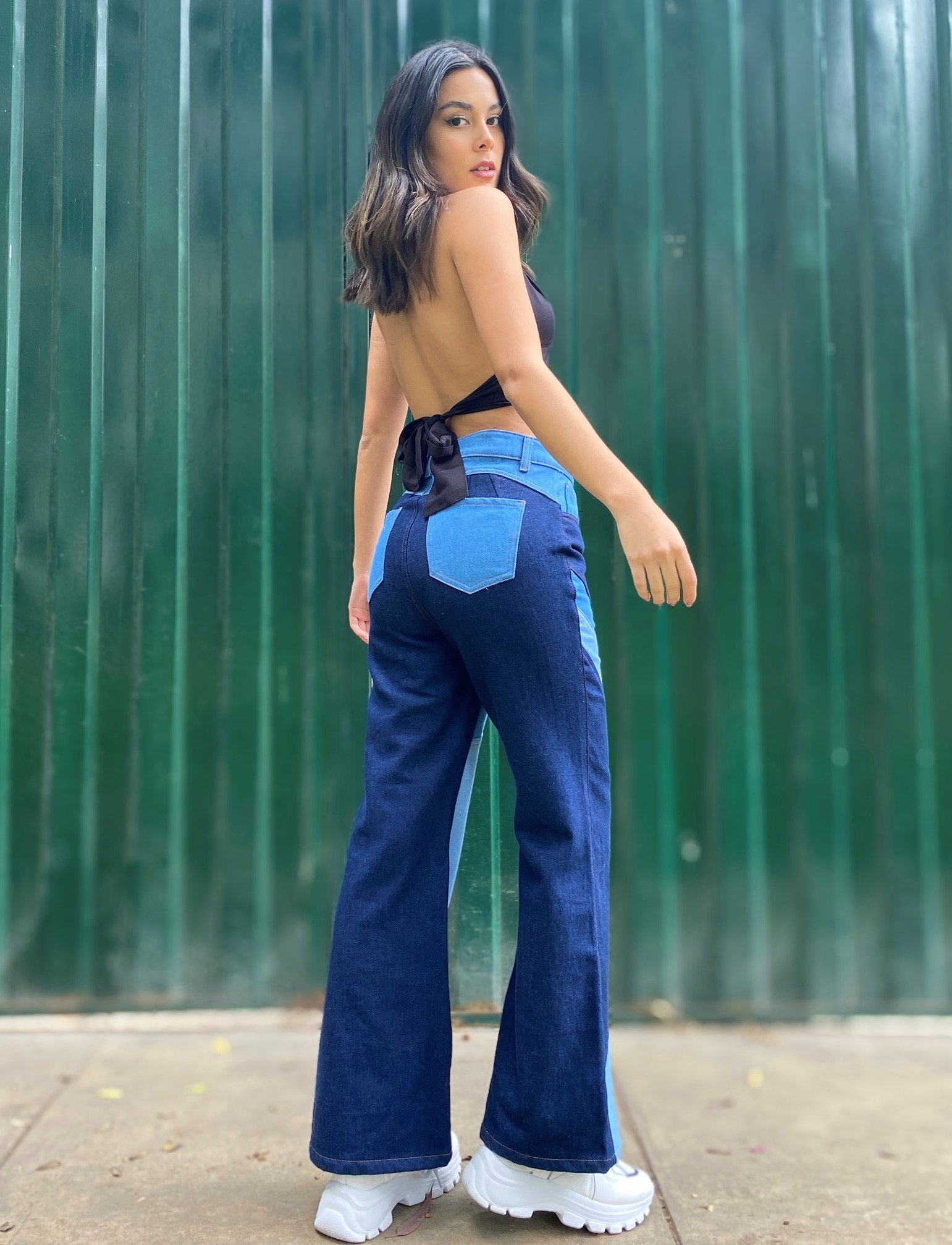 Ripley - JEAN PARA MUJER PARCHES PATCH