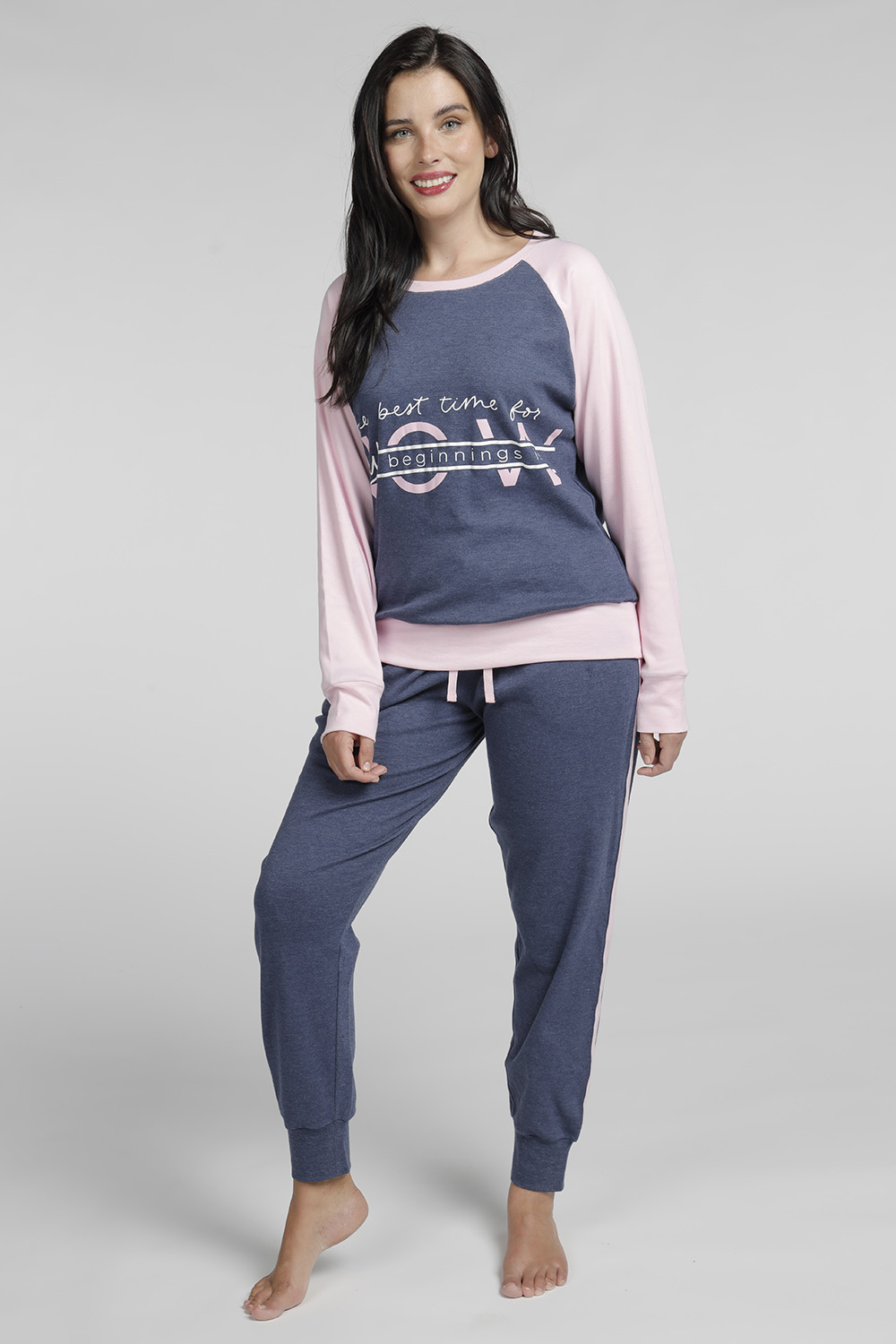 Ripley - KAYSER PIJAMA DAMA ALGODÓN 60.1365