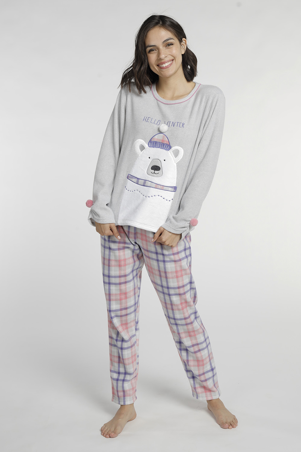 Ripley - KAYSER PIJAMA DAMA POLAR 60.1374