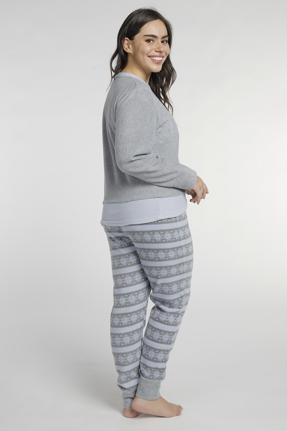 Ripley - PIJAMA MUJER ALGODÓN KAYSER 60.1367M-NEG | KAYSER