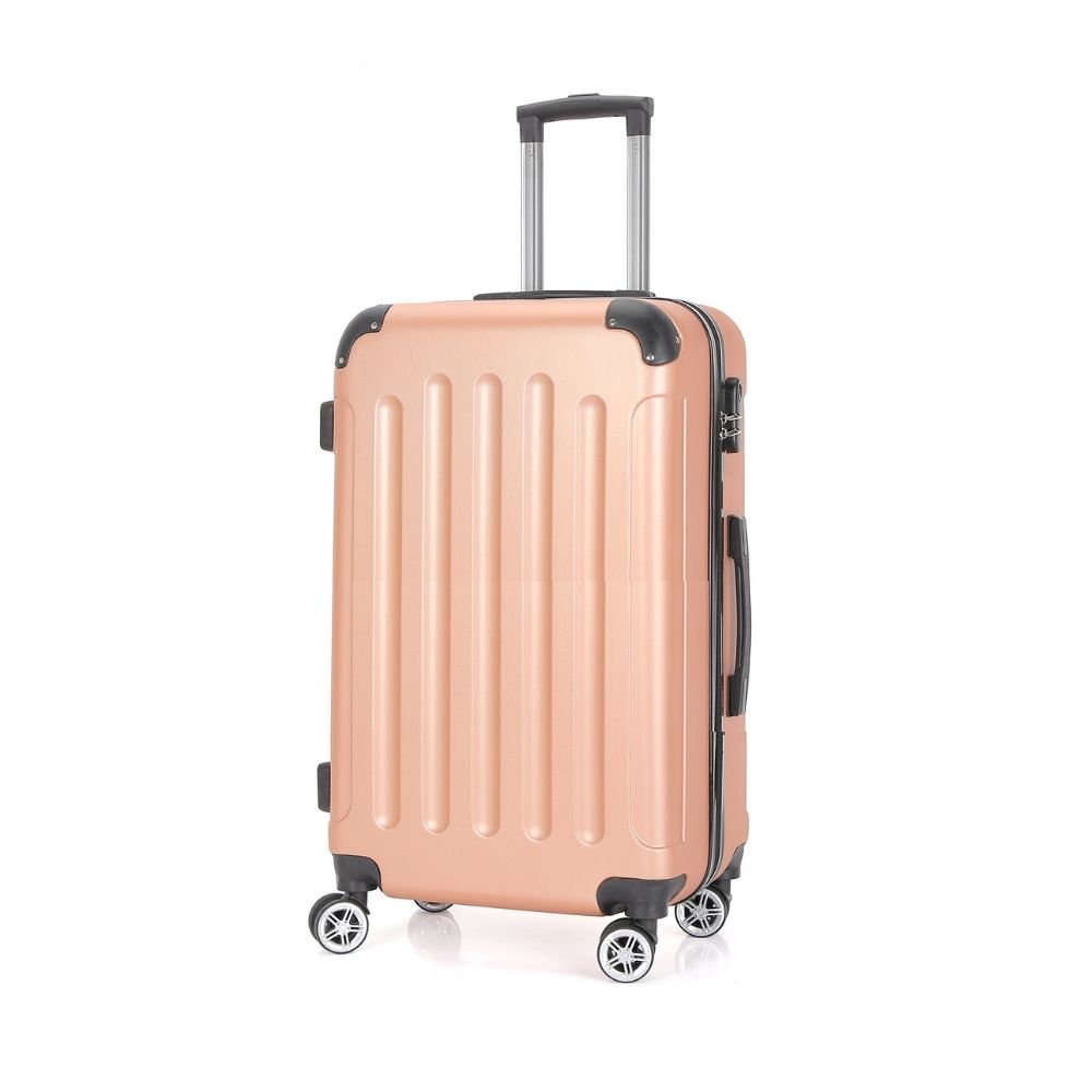 Comprar Maleta trolley de viaje lady bird rosa | tuc tuc