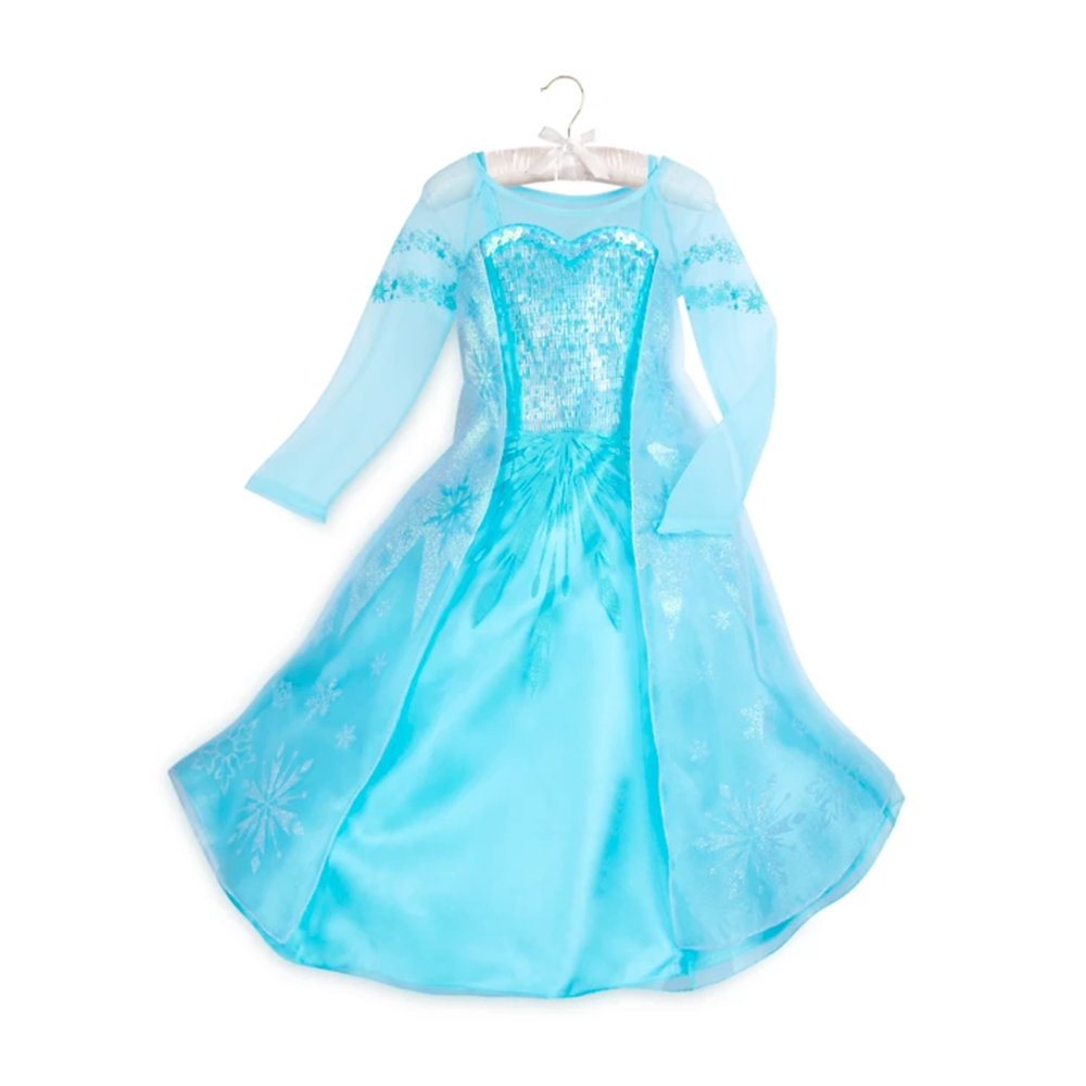 Disfraz de elsa de frozen para niña | Party Fiesta