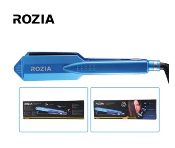 Ripley - PLANCHA SEMI-PROFESIONAL ROZIA DE CERÁMICA RÁPIDO CALENTAMIENTO  470°