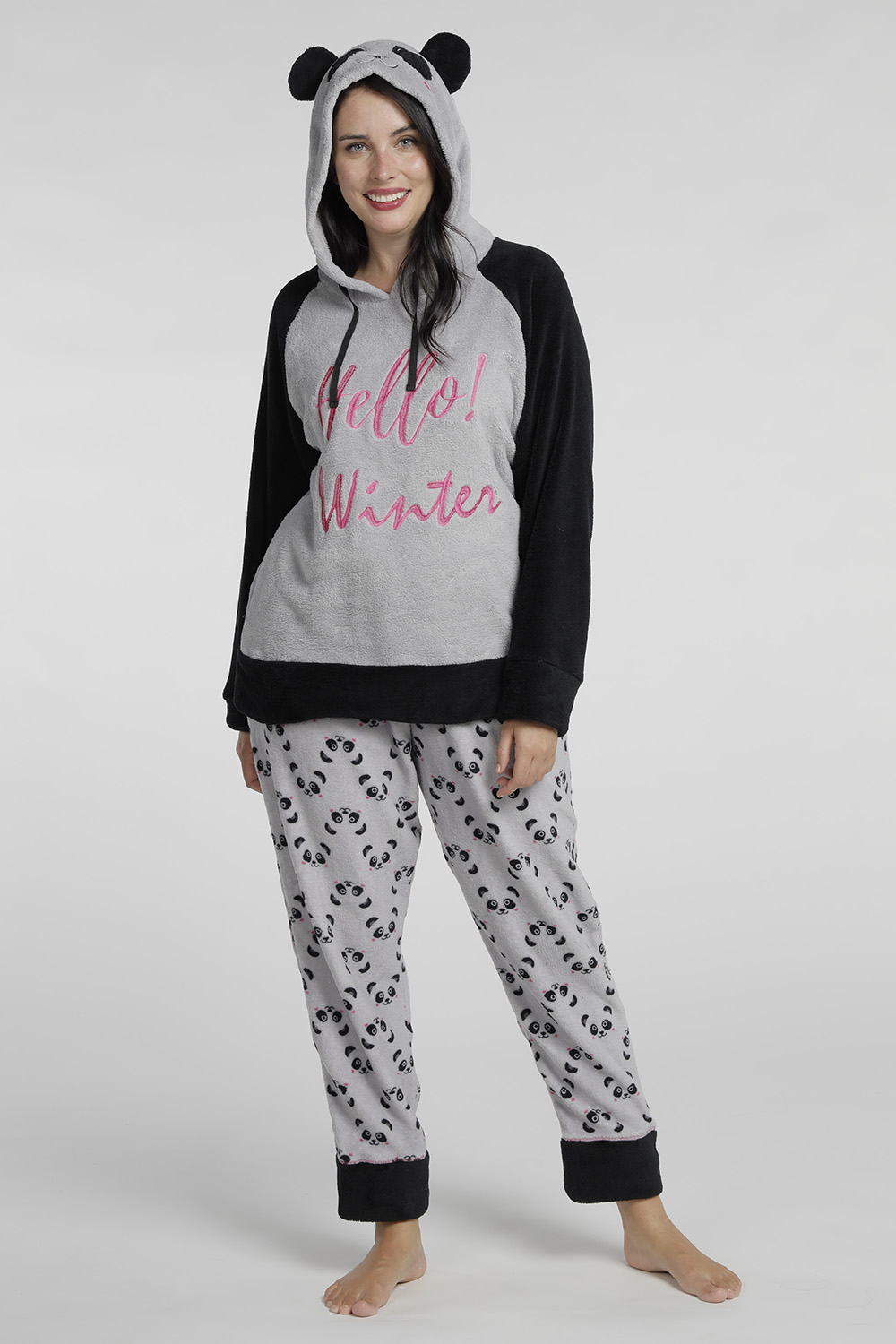 Ripley - PIJAMA MUJER POLAR KAYSER 60.1371M-AZU | KAYSER